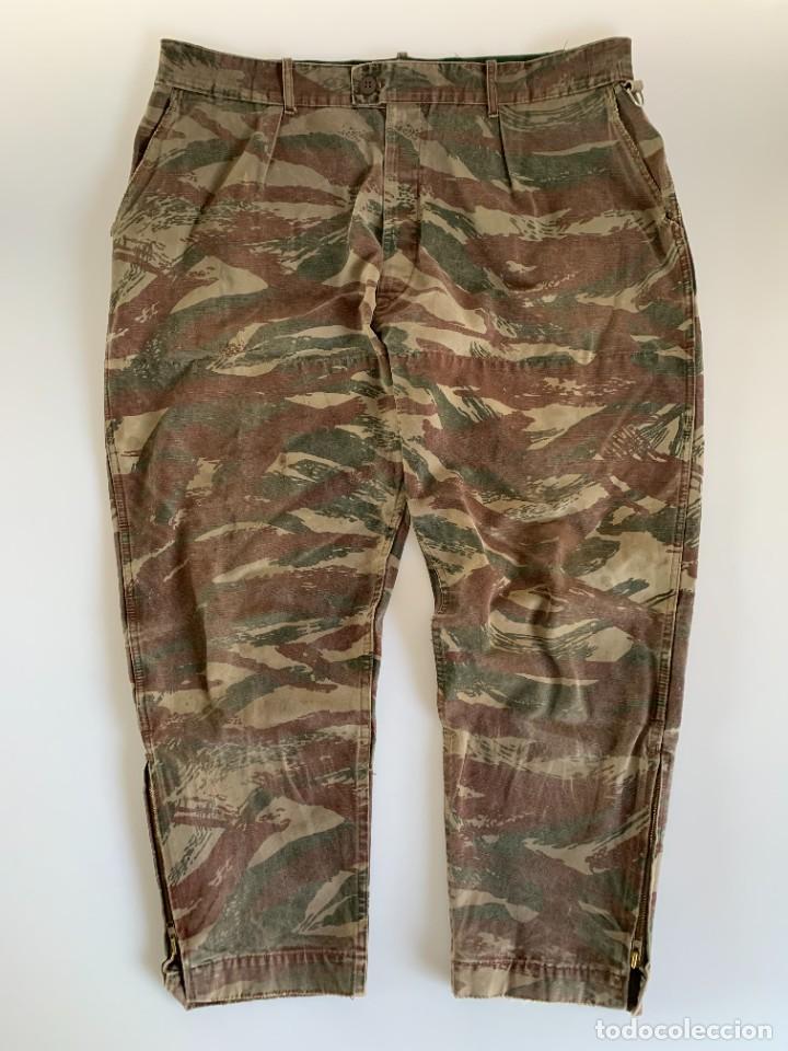 pantalones camuflaje lizard manufrance caza pes - Comprar Uniformes  militares internacionales en todocoleccion - 315728098