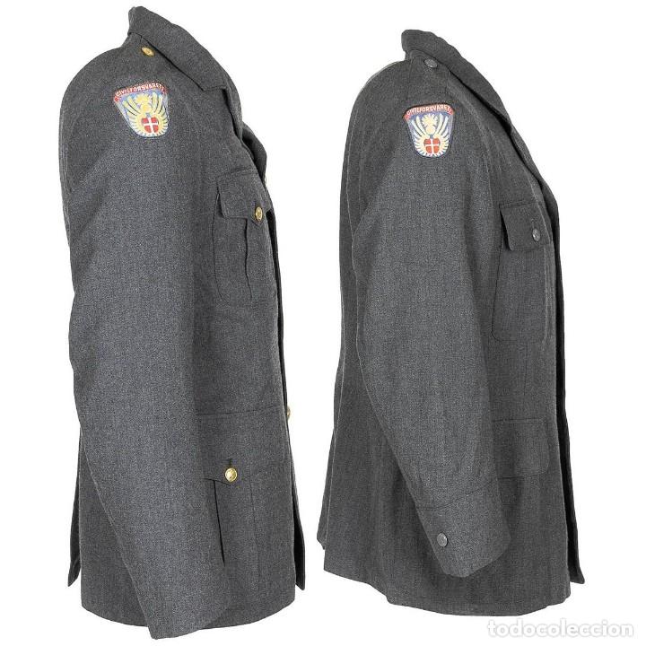 Militaria: CHAQUETA EJ&Eacute;RCITO DANES - Foto 3
