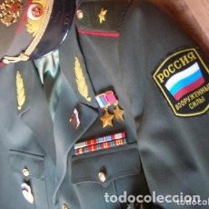 Militaria: EXCEPCIONAL UNIFORME COMPLETO DE GENERAL RUSO. RUSIA AÑOS 90. FEDERACIÓN RUSA.. Lote 341947408
