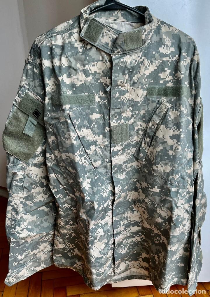 chaqueta de ejército americano - Comprar Uniformes militares internacionales de colección en todocoleccion - 347608828