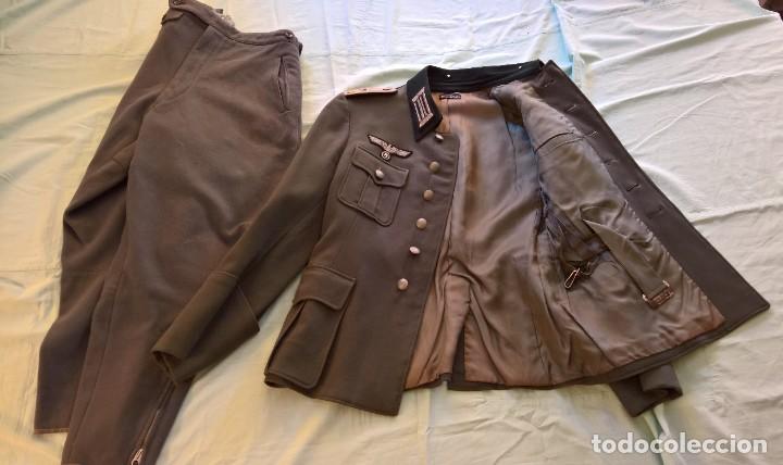 pantalones de oficial de la luftwaffe de compra - Comprar Colecionismo  Segunda Guerra Mundial no todocoleccion