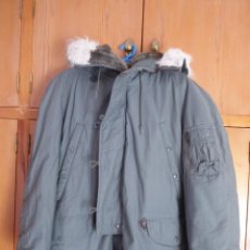 Militaria: PARKA CLIMA EXTREMO 3/4. USAF EXTREME COLD WEATHER TYPE N-3B.. Lote 360351185