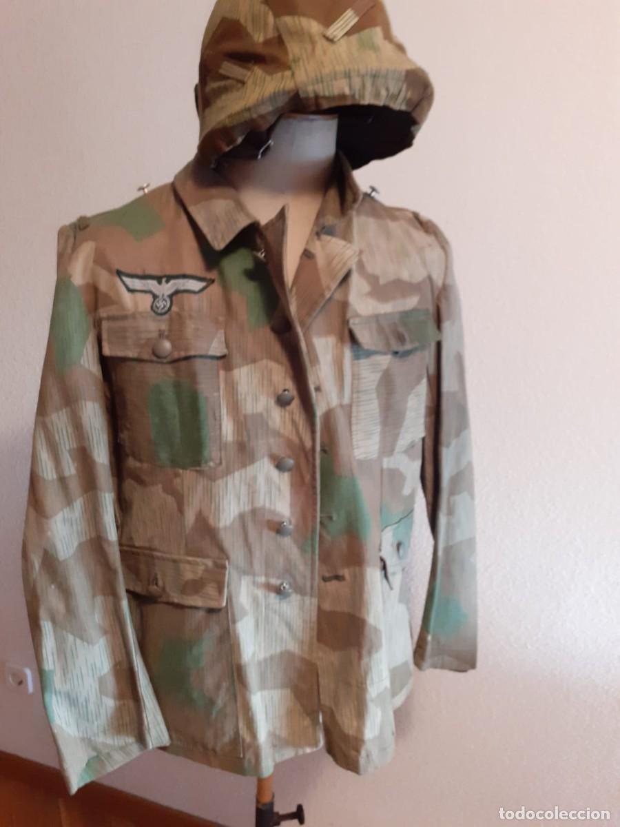 Militaria: CONJUNTO UNIFORME CAMUFLAJE - Foto 1