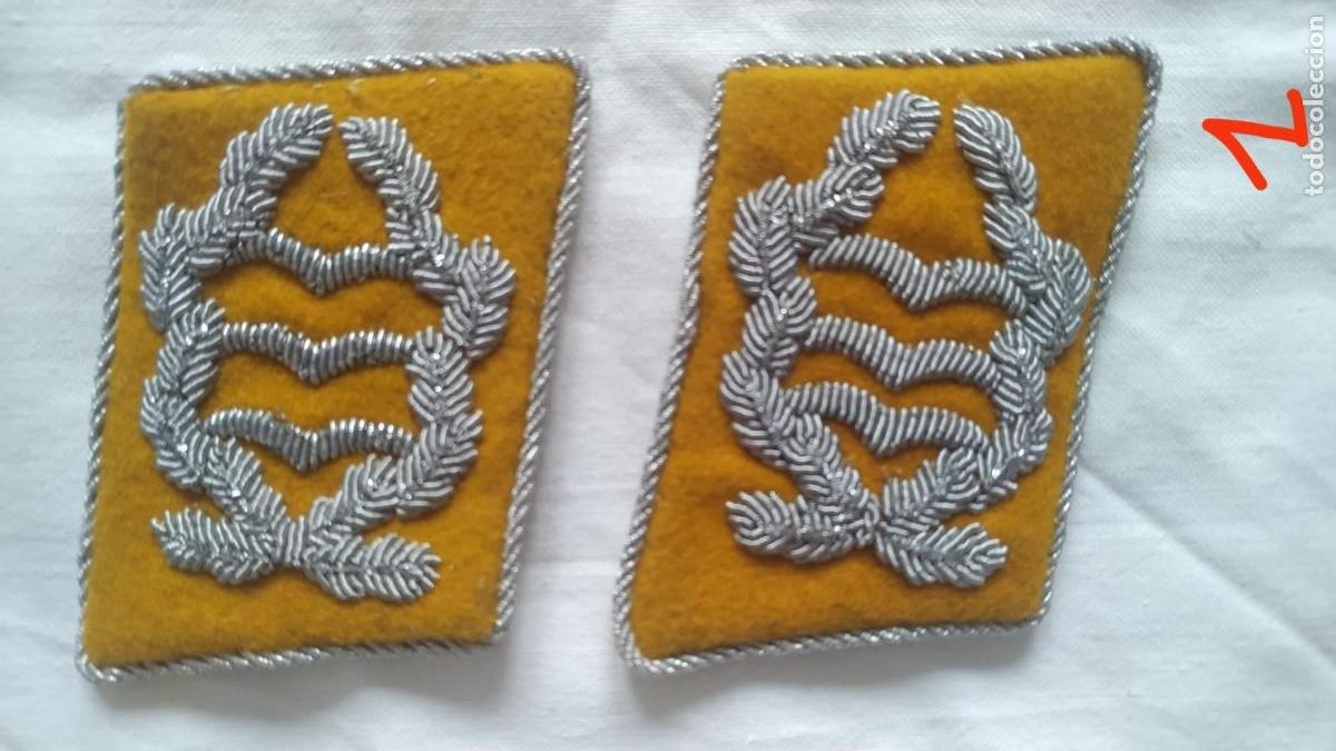 Militaria: PARCHES DE CUELLO - Foto 1