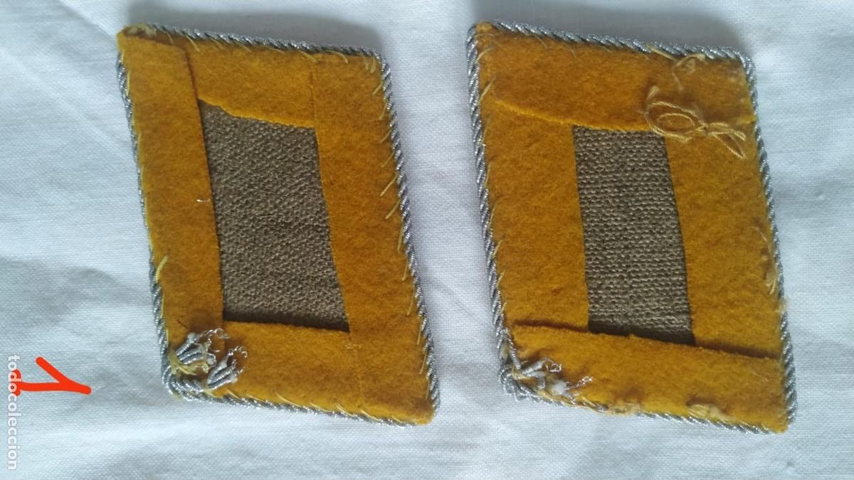 Militaria: PARCHES DE CUELLO - Foto 2