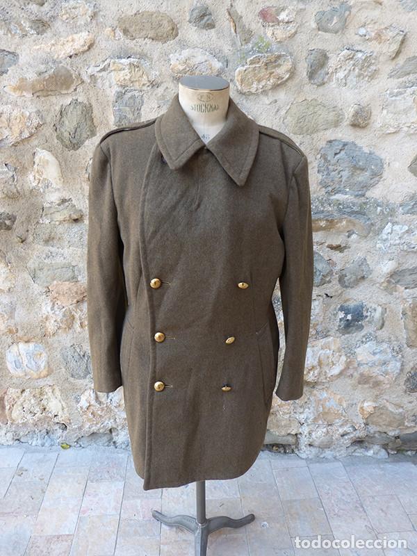 Militaria: Abrigo de invierno del ej&eacute;rcito franc&eacute;s - Foto 2