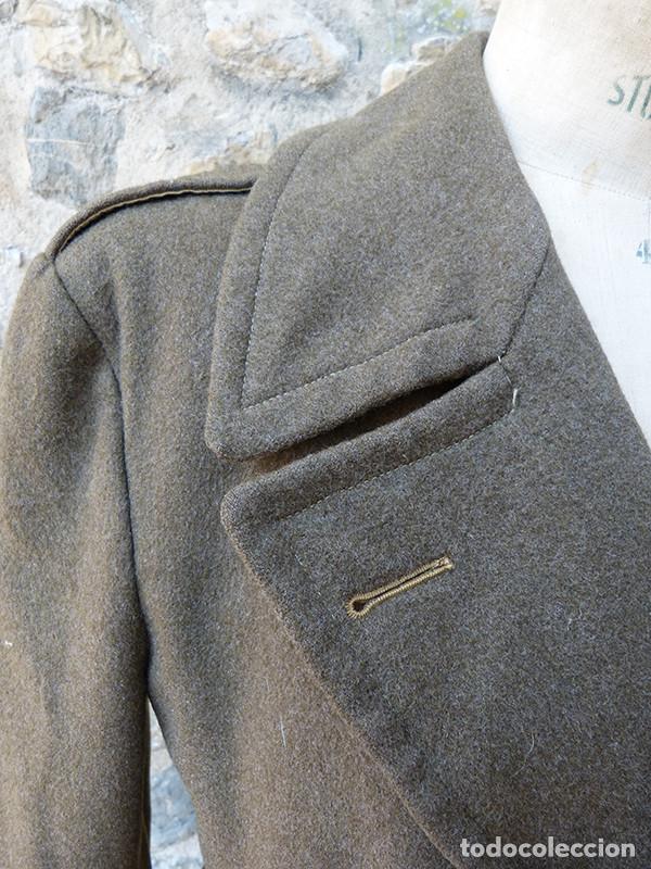 Militaria: Abrigo de invierno del ej&eacute;rcito franc&eacute;s - Foto 3