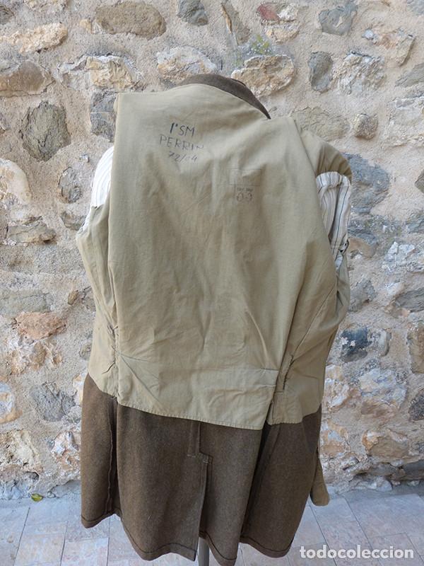 Militaria: Abrigo de invierno del ej&eacute;rcito franc&eacute;s - Foto 6