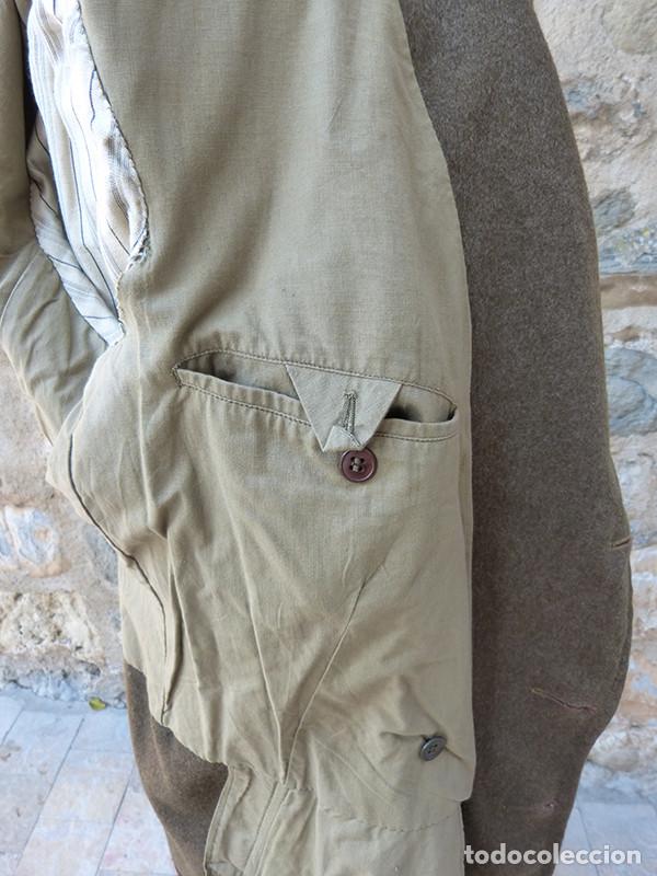 Militaria: Abrigo de invierno del ej&eacute;rcito franc&eacute;s - Foto 9