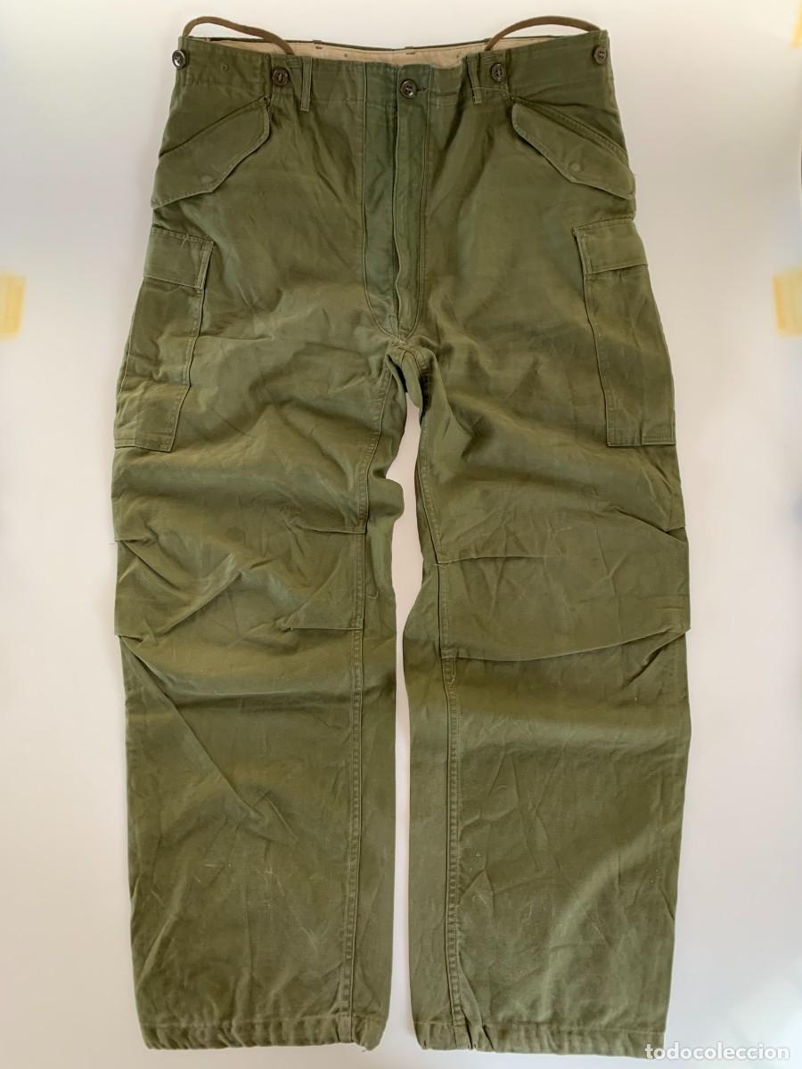 pantalones frío m51 m65 guerra corea us army vt - Acheter