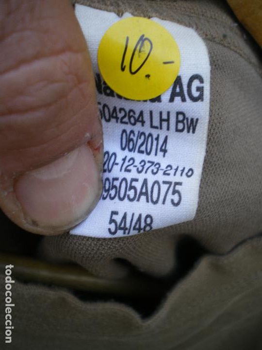 Militaria: CAMISETA EJERCITO ALEMAN - Foto 3