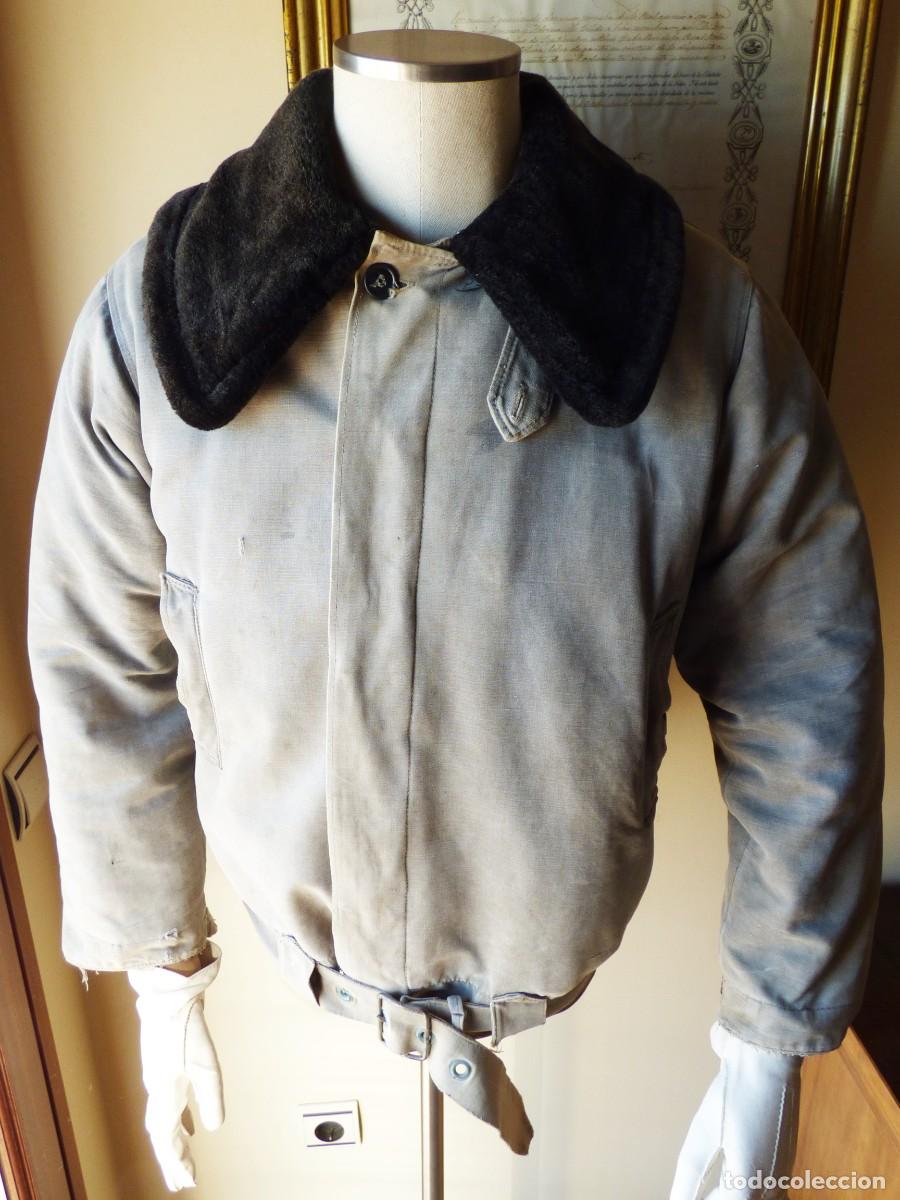 Militaria: CHAQUET&Oacute;N RUSO MILITAR CON BOLSILLO PARA ISTOLA