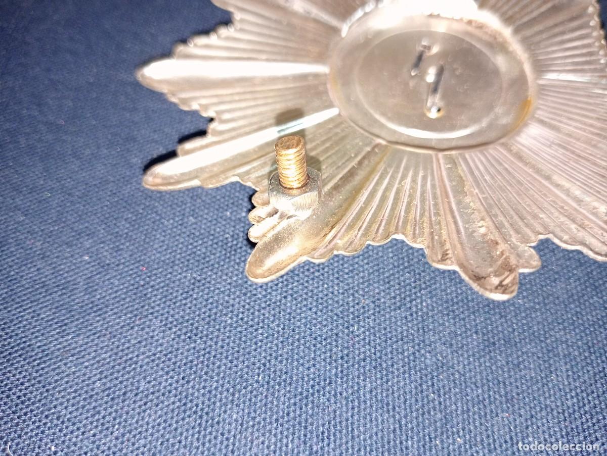 Militaria: Placa de Shako - Foto 3