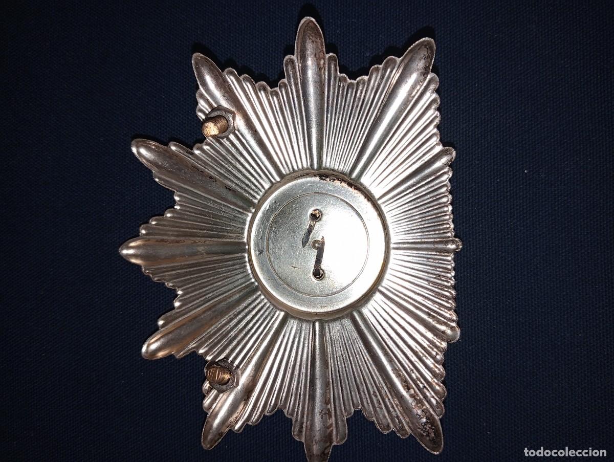 Militaria: Placa de Shako - Foto 4