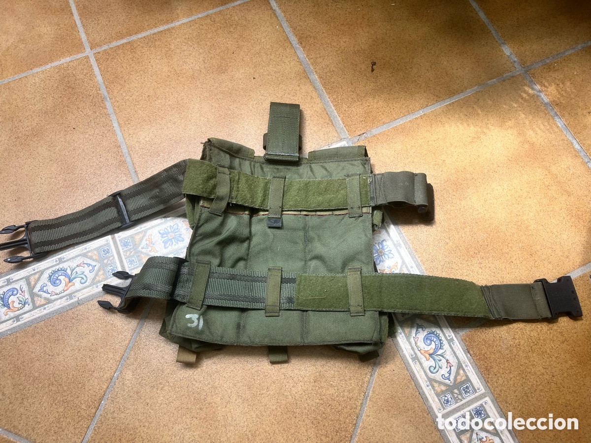 Militaria: Funda Pernera Ej&eacute;rcito Americano Granadas - Foto 2