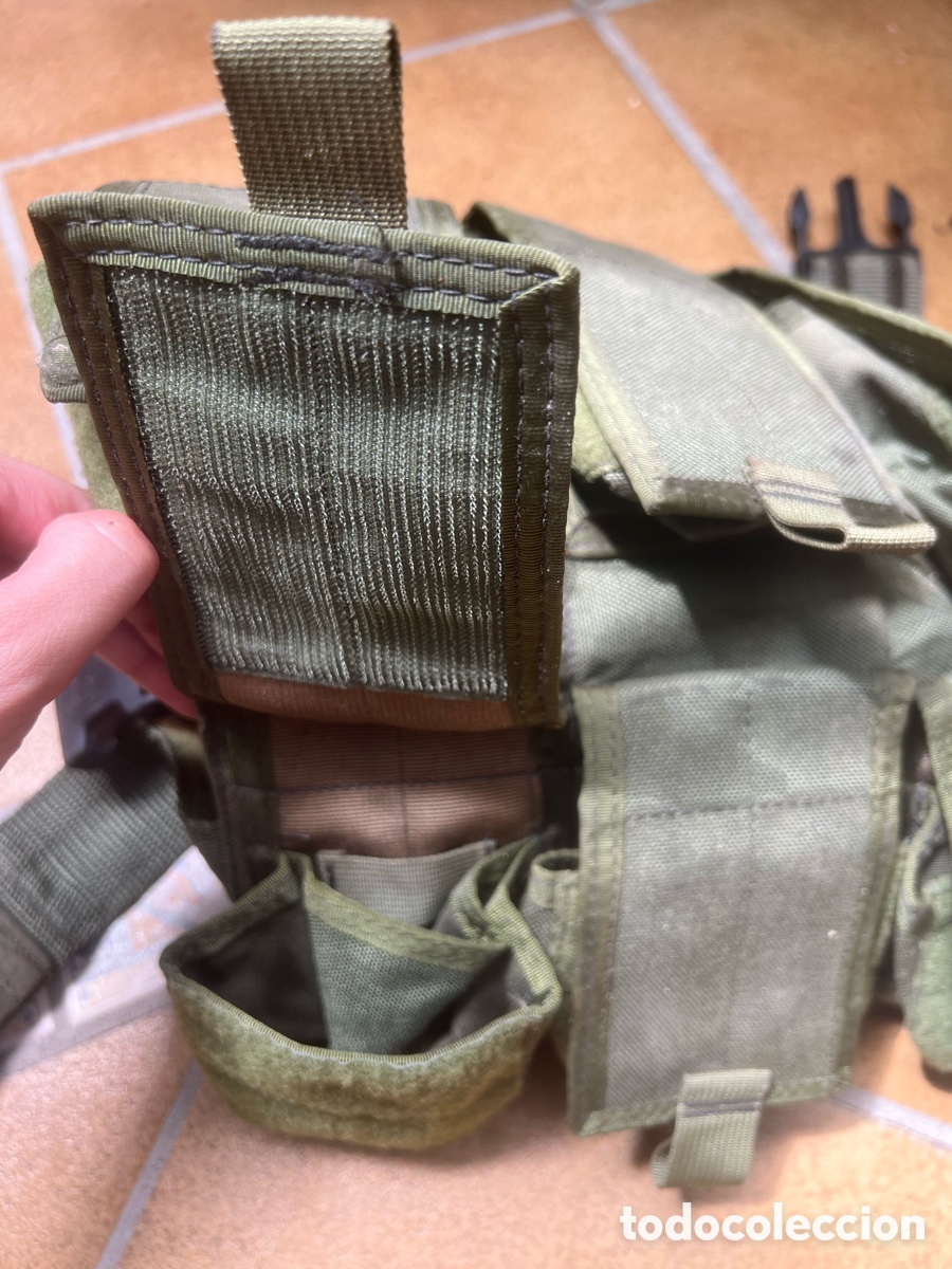 Militaria: Funda Pernera Ej&eacute;rcito Americano Granadas - Foto 3