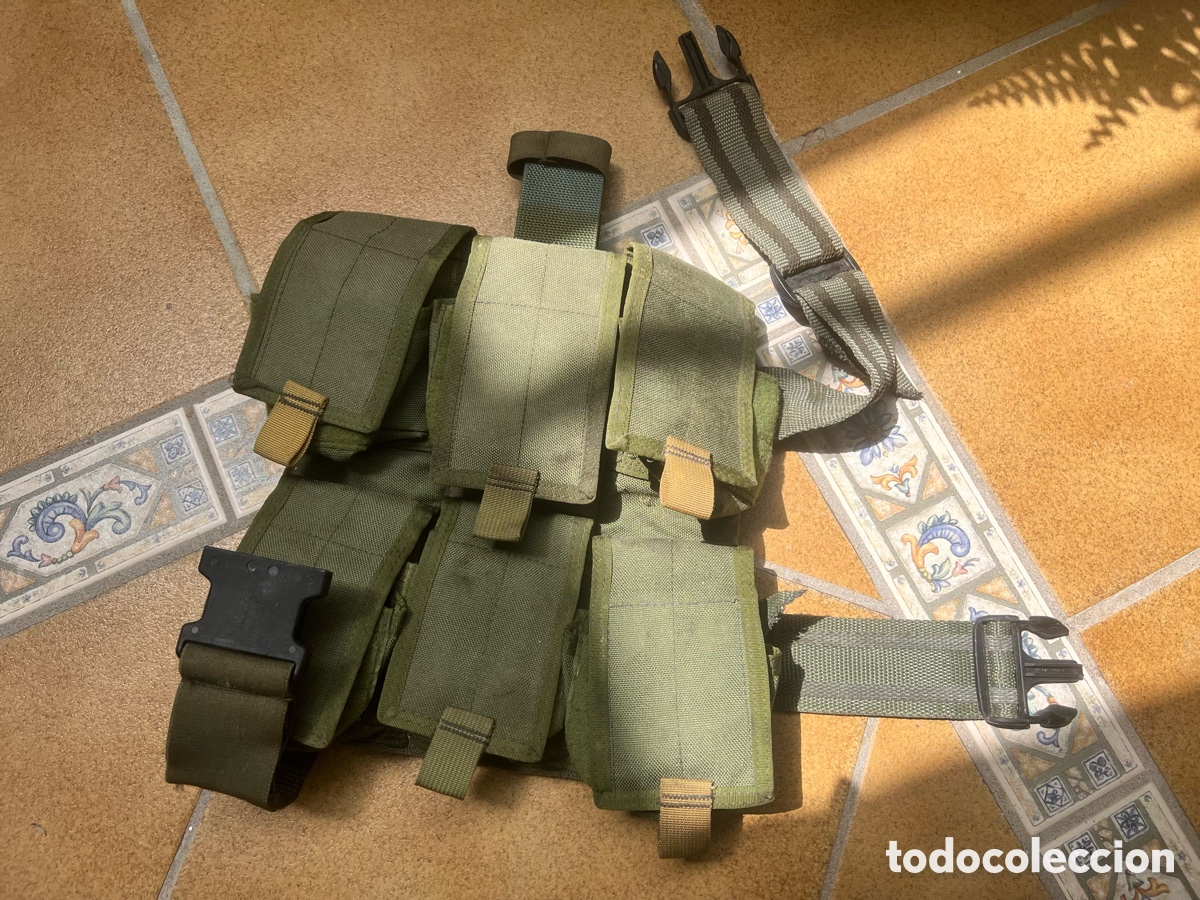 Militaria: Funda Pernera Ej&eacute;rcito Americano Granadas - Foto 1