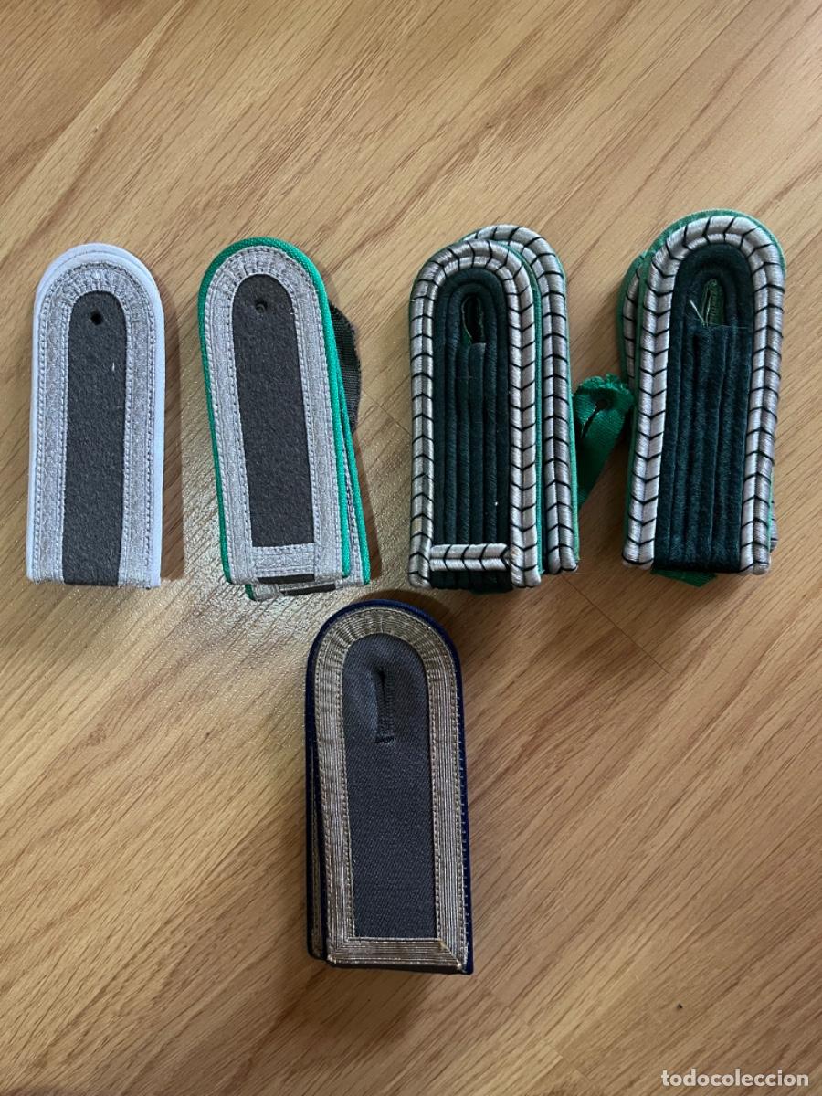 Militaria: Hombreras de ej&eacute;rcito Alem&aacute;n - Foto 1