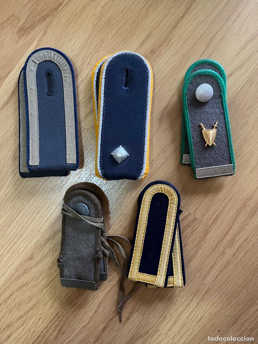 Militaria: Hombreras de ej&eacute;rcito Alem&aacute;n - Foto 1