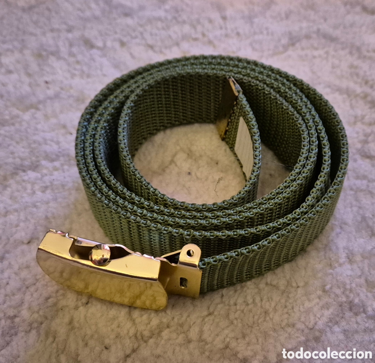Militaria: CUBA cinturon EJERCITO FAR - Foto 1