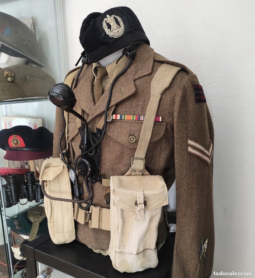 Militaria: Corbata militar brit&aacute;nica - Foto 4