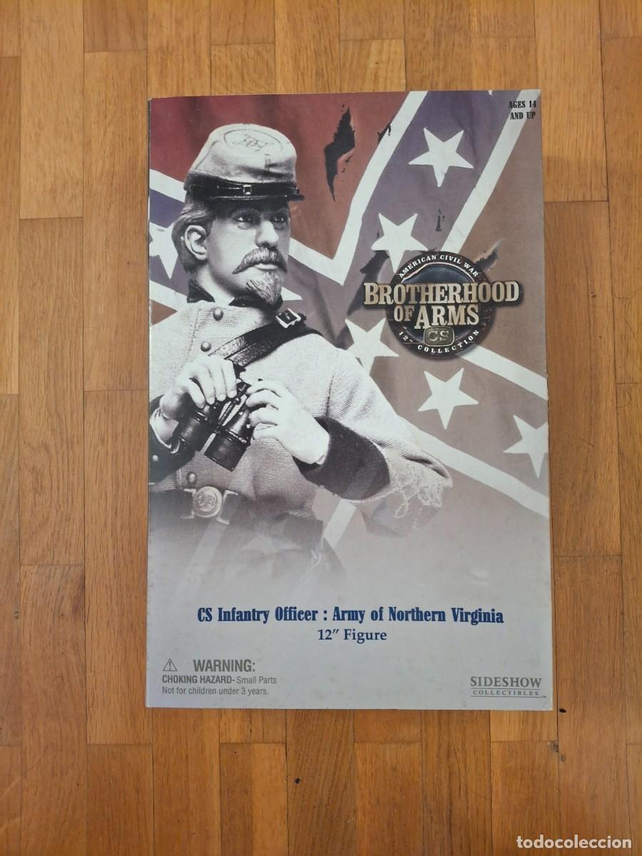 Militaria: Oficial confederado. - Foto 1