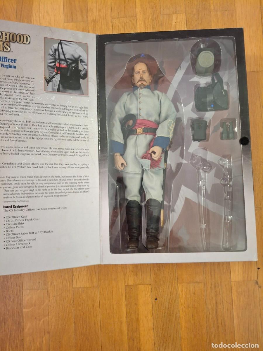 Militaria: Oficial confederado. - Foto 2
