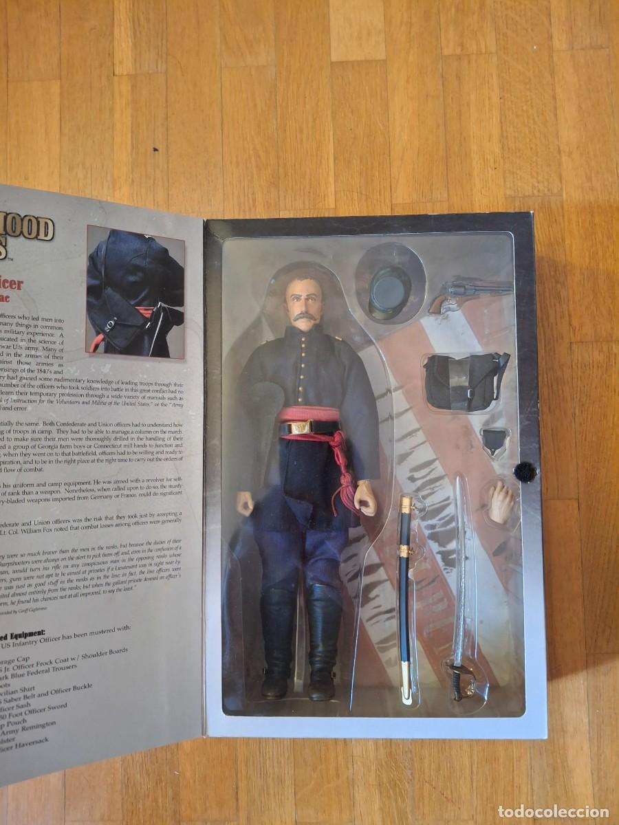 Militaria: Oficial de la Uni&oacute;n. - Foto 2
