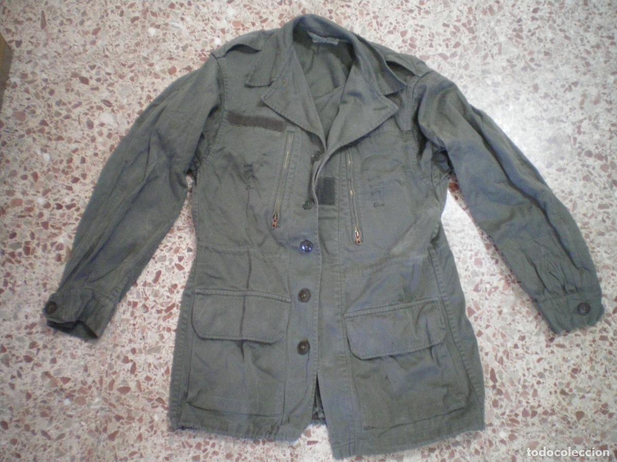 Militaria: CHAQUETA TRES CUARTOS