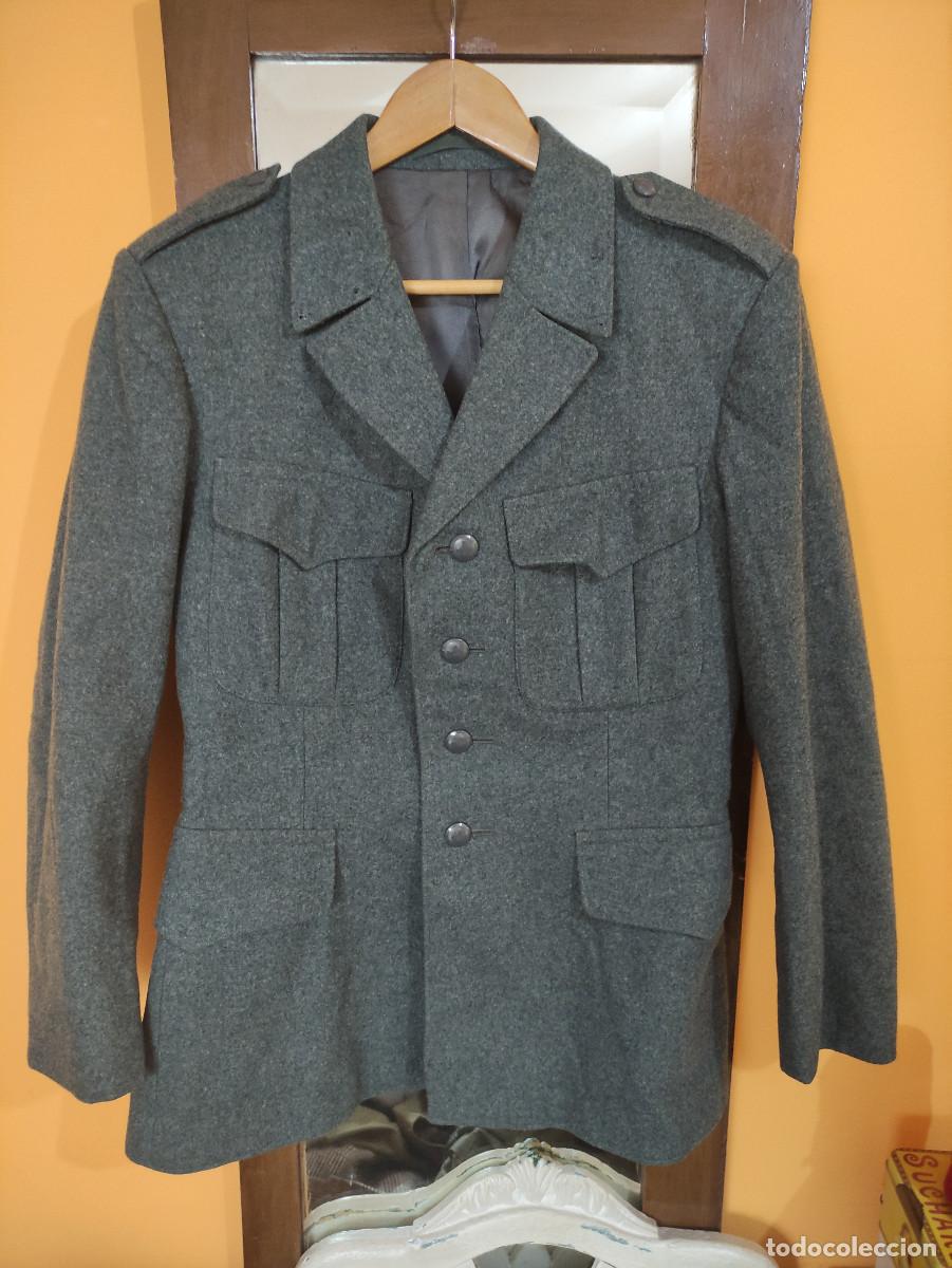 Militaria: Antigua guerrera Ej&eacute;rcito suizo