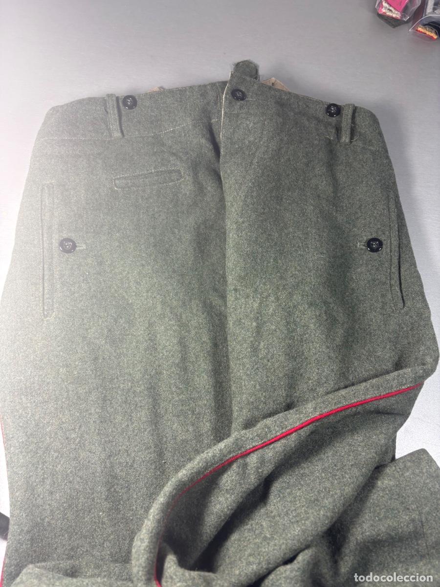 Militaria: Reproducci&oacute;n de pantal&oacute;n de infanter&iacute;a alem&aacute;n primera guerra mundial