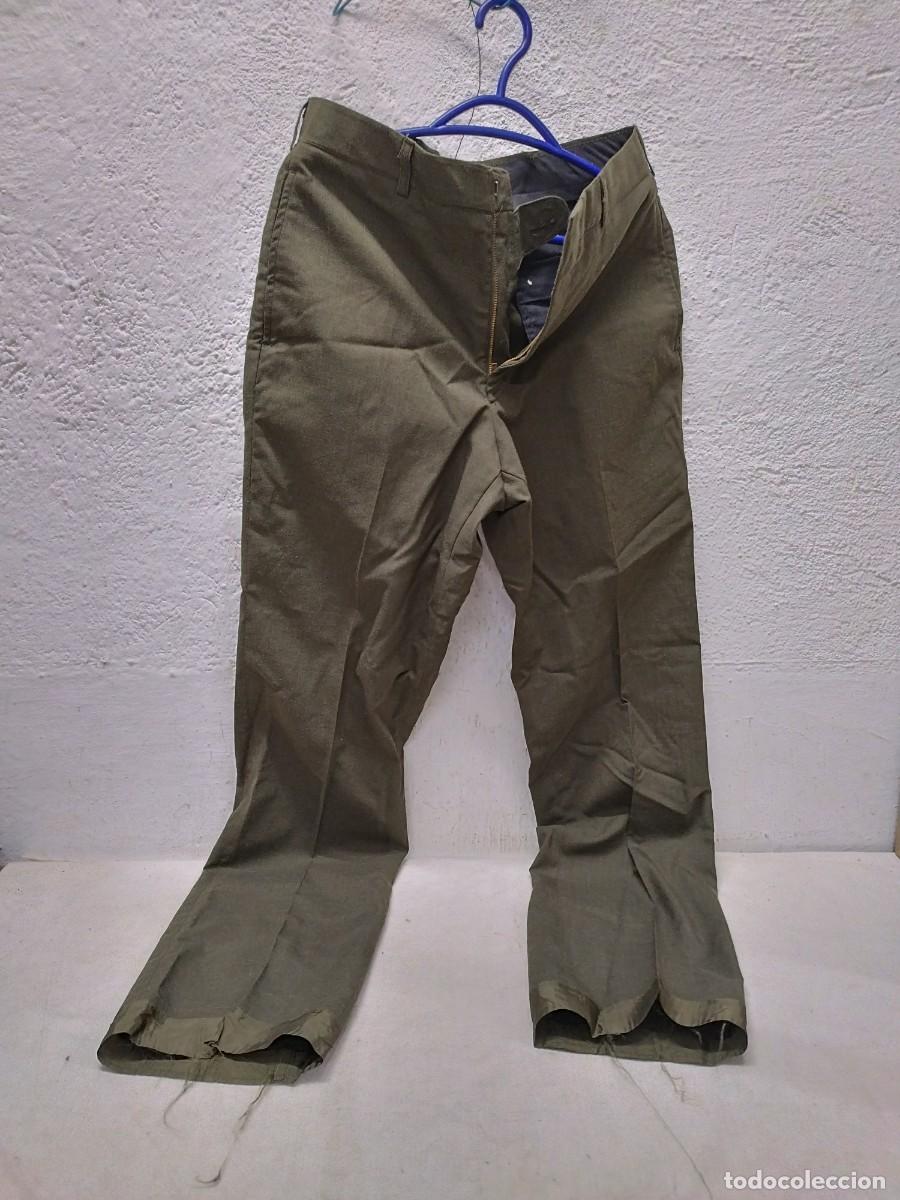 Militaria: Pantal&oacute;n militar americano. Ejercito estadounidense. 1986