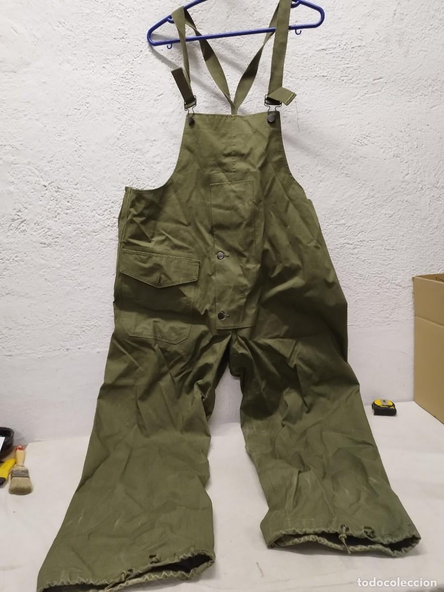 Militaria: Mono militar americano a identificar.