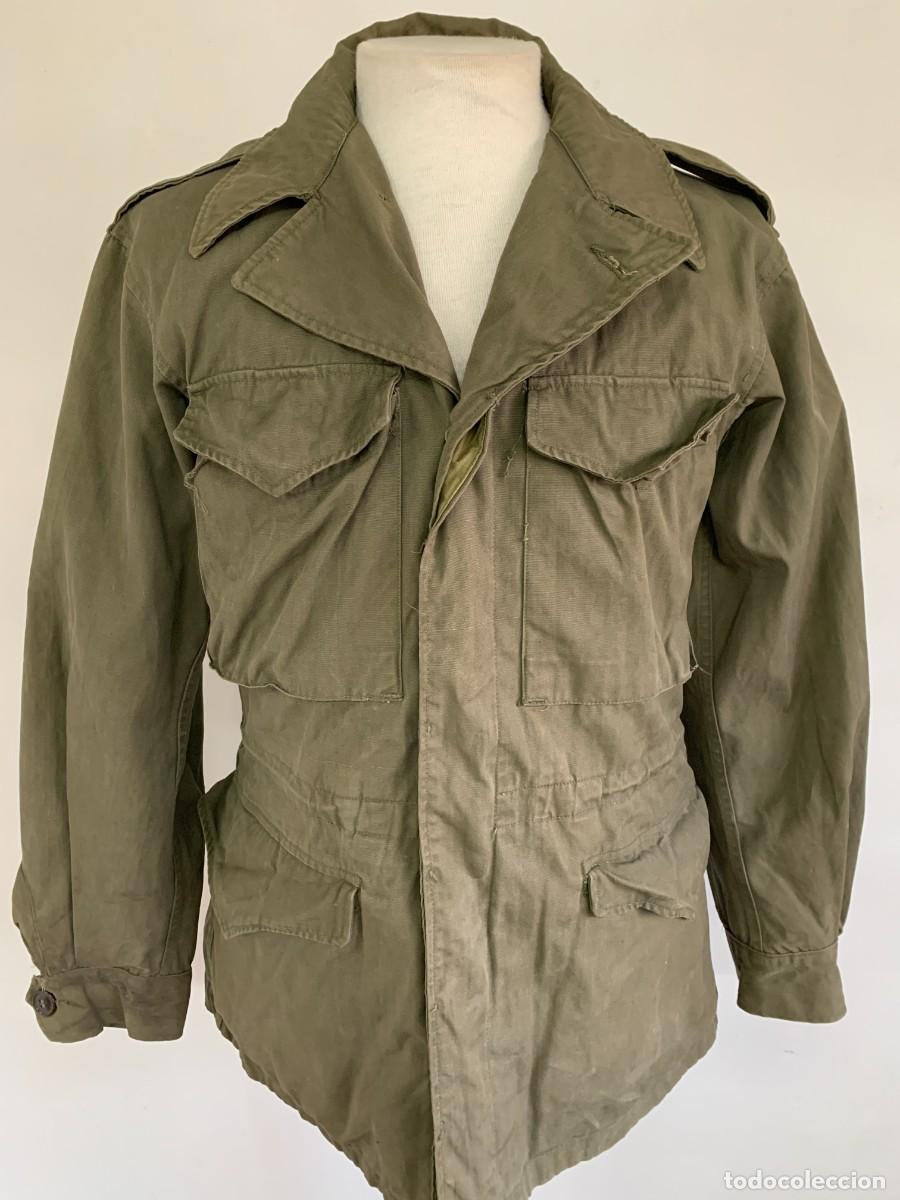 Militaria: Chaqueta M43 M1943 Segunda Guerra Mundial 2GM WWII Corea US Army VTG 40s
