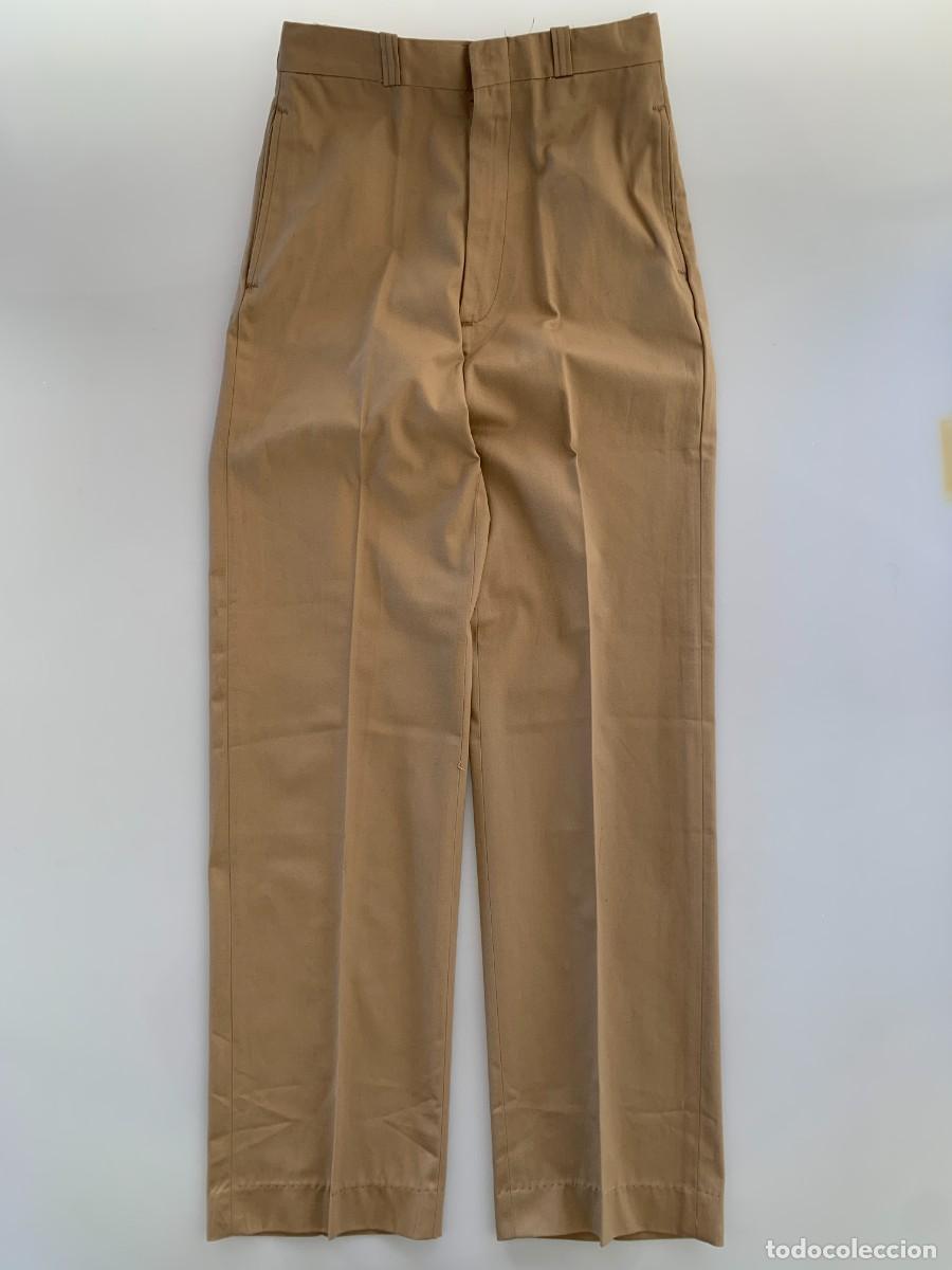 Militaria: Pantalones Khaki Uniforme Tropical US Army VTG 70s