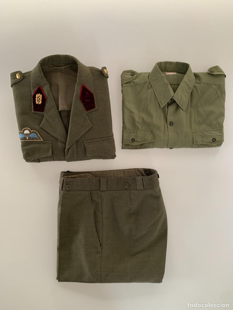Militaria: Uniforme Para Commando Belga Fuerzas Especiales Congo B&eacute;lgica VTG 60s