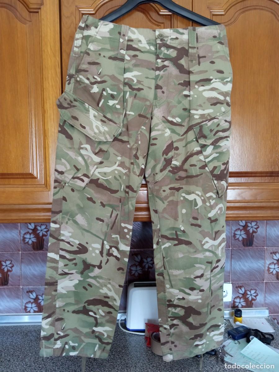 Militaria: Pantalones de camuflaje MTP Multicam MK1 del Ej&eacute;rcito Brit&aacute;nico