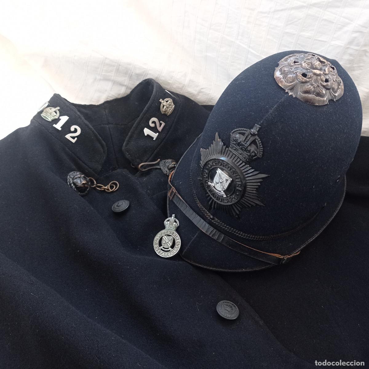 Militaria: CONJUNTO BOBBY INGL&Eacute;S A&Ntilde;OS 1930 - POLIC&Iacute;A BRIT&Aacute;NICA 1930s