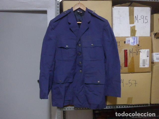 Militaria: Antigua guerrera americana de aviacion, original, estados unidos