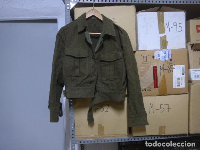 Militaria: Antigua guerrera battle dress holandesa de 1955, original, Holanda