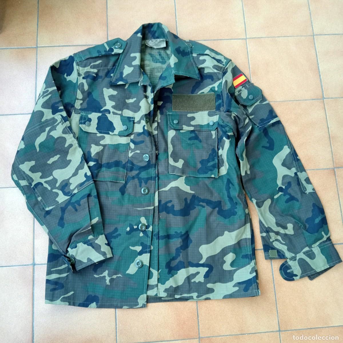 Militaria: CAMISA CAMISOLA UNIFORME DE CAMPA&Ntilde;A OTAN