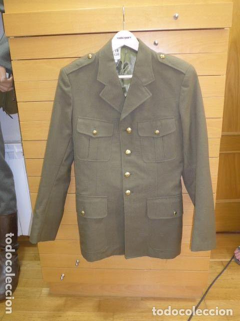 Militaria: Antigua guerrera francesa militar, original. Francia