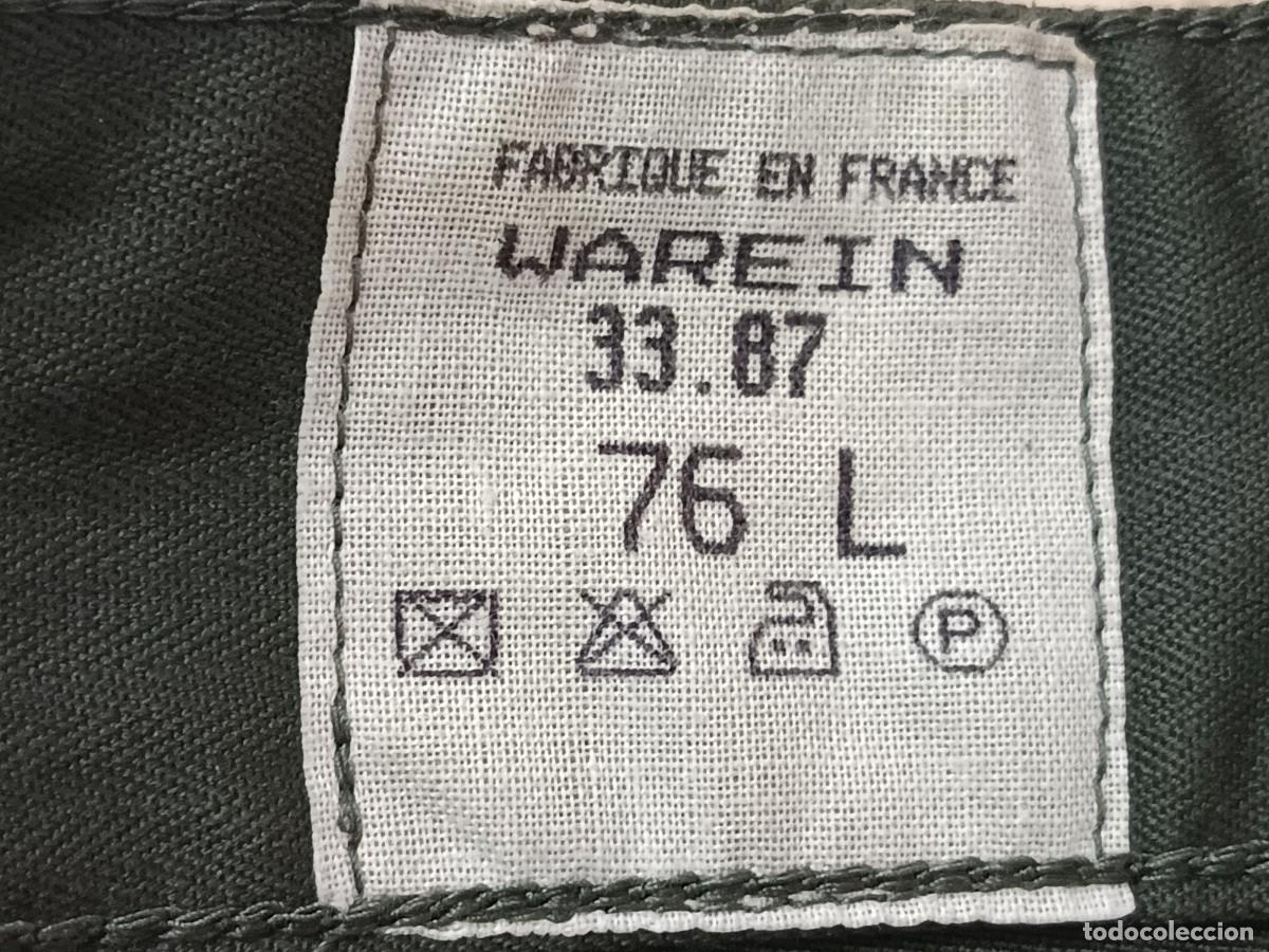 Militaria: Pantal&oacute;n Ej&eacute;rcito Franc&eacute;s - Foto 3