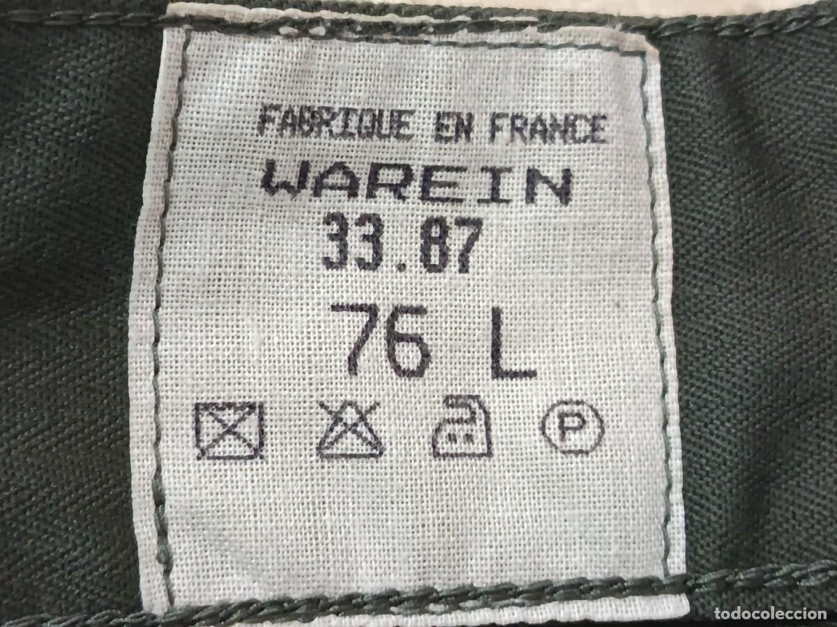 Militaria: Pantal&oacute;n Ej&eacute;rcito Franc&eacute;s - Foto 8