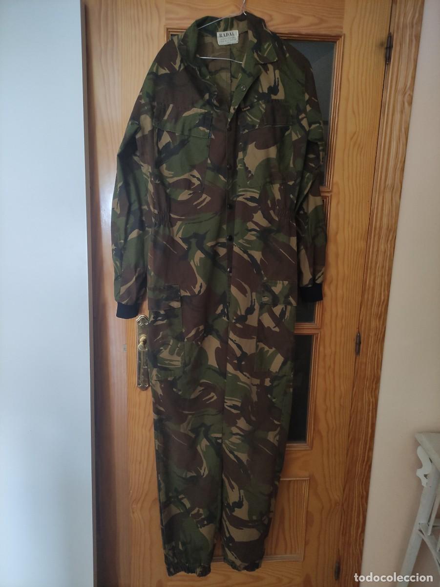 Militaria: Mono o buzo de tanquista