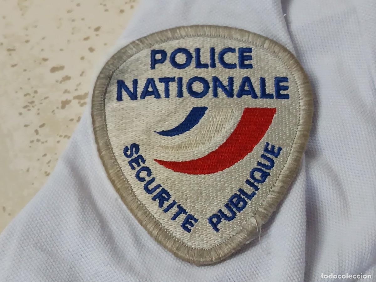 Militaria: POLO JEFE BRIGADA POLICE NATIONAL FRANCIA. TALLA L/XL