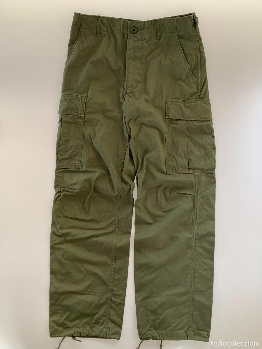 Militaria: Pantalones Combate Tropical OG107 Vietnam US Army Air Force Navy VTG 60s