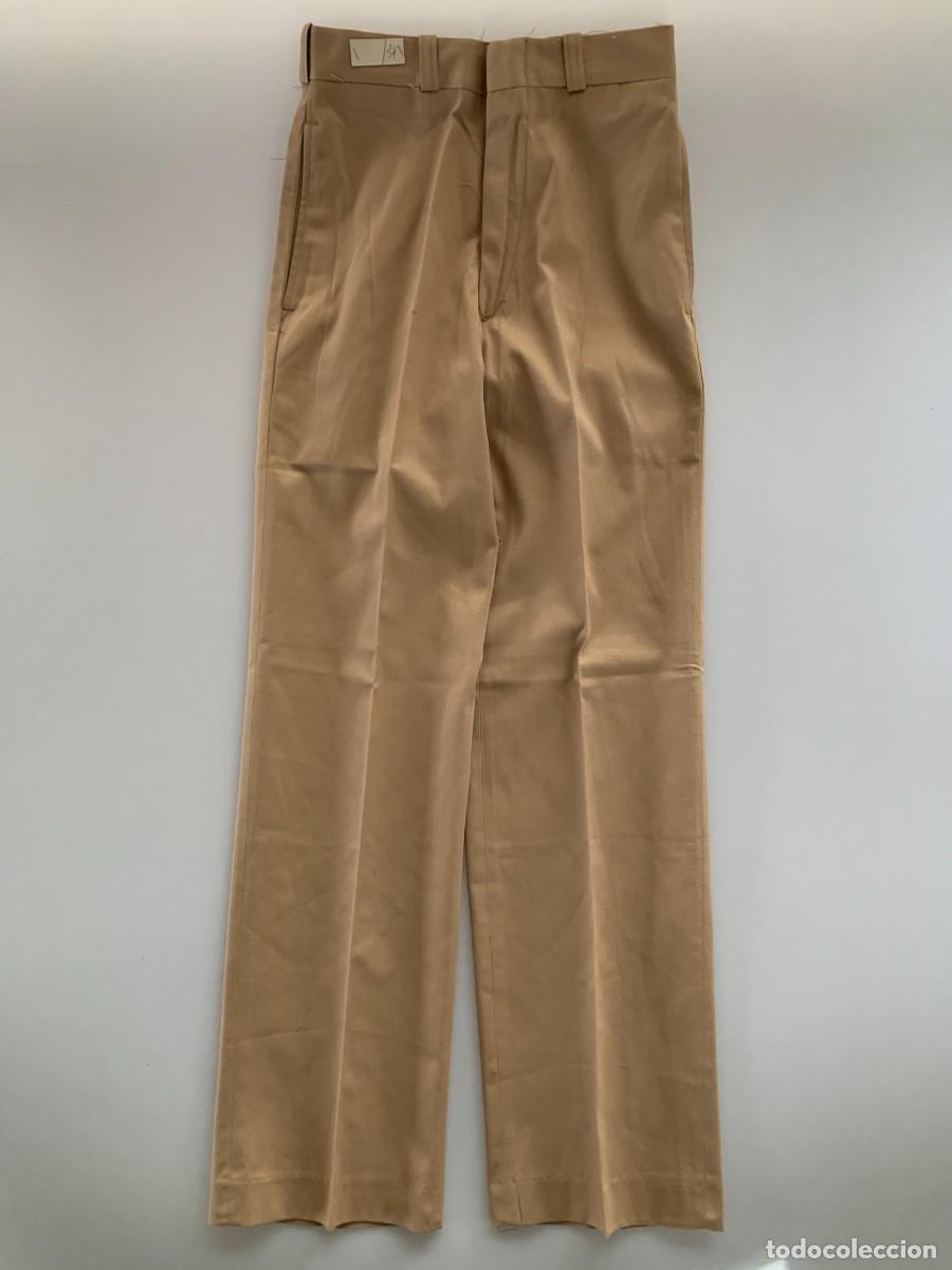 Militaria: Pantalones Khaki Uniforme Tropical Vietnam US Army VTG 70s