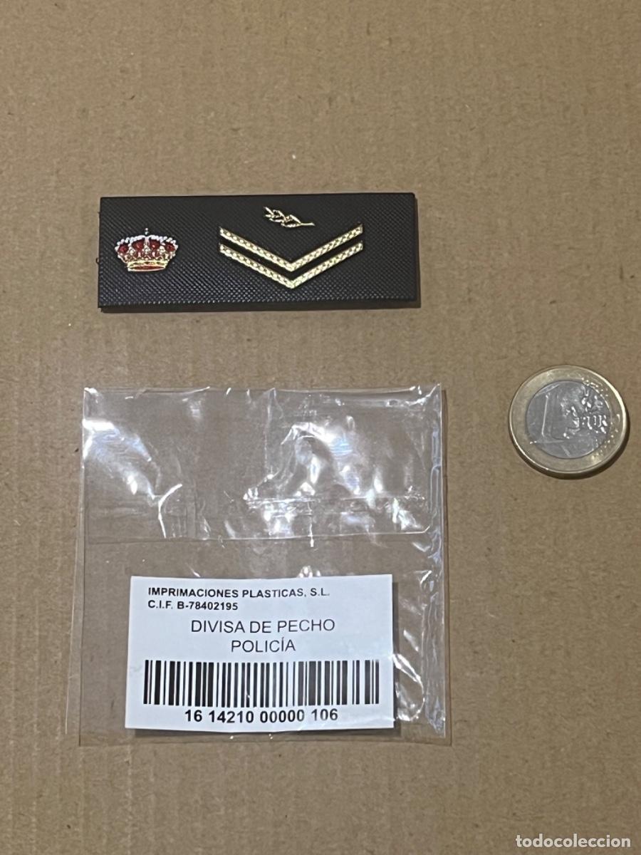 Militaria: DIVISA DE PECHO POLIC&Iacute;A NACIONAL COLOMBIA
