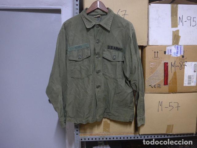 Militaria: Antigua guerrera americana original, a identificar. Estados Unidos